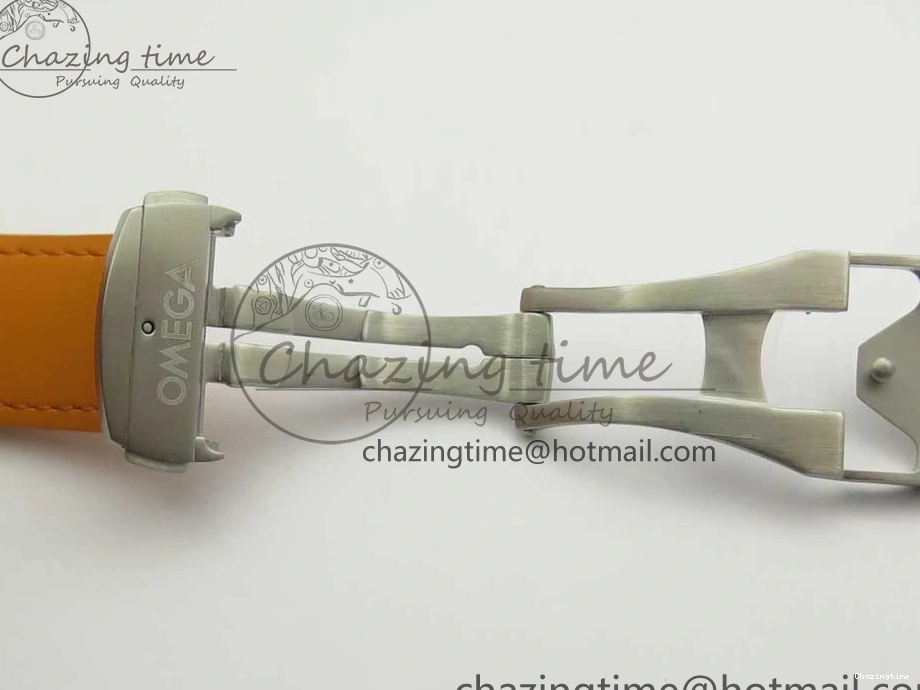 0128 Tailored Planet Ocean Professional Orange Bezel 45.5mm 1:1 VSF Best Edition on SS Bracelet A8500 Super Clone (2 Straps) 7950